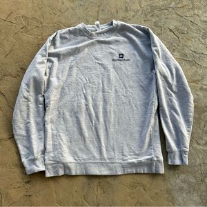 Gray Momentum Crewneck